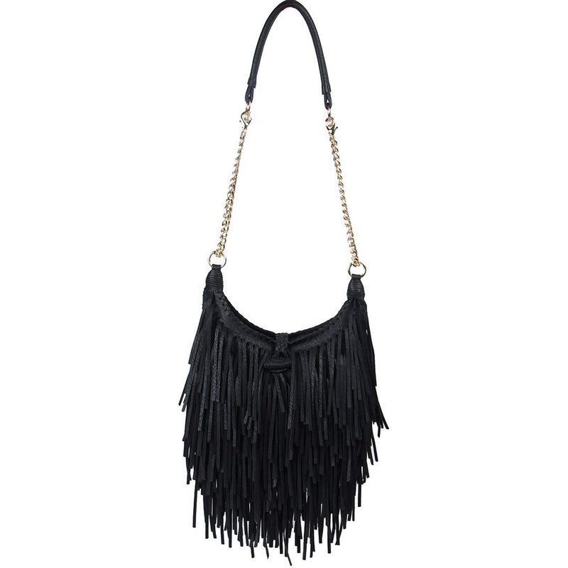 Lanpet Women Fringe Tassel Cross Body Bag Leisure Shoulder Bag - Image 1
